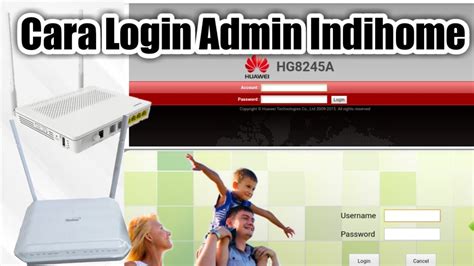 router indihome login